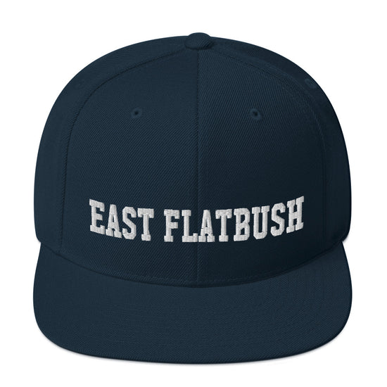 East Flatbush Brooklyn NYC Snapback Hat