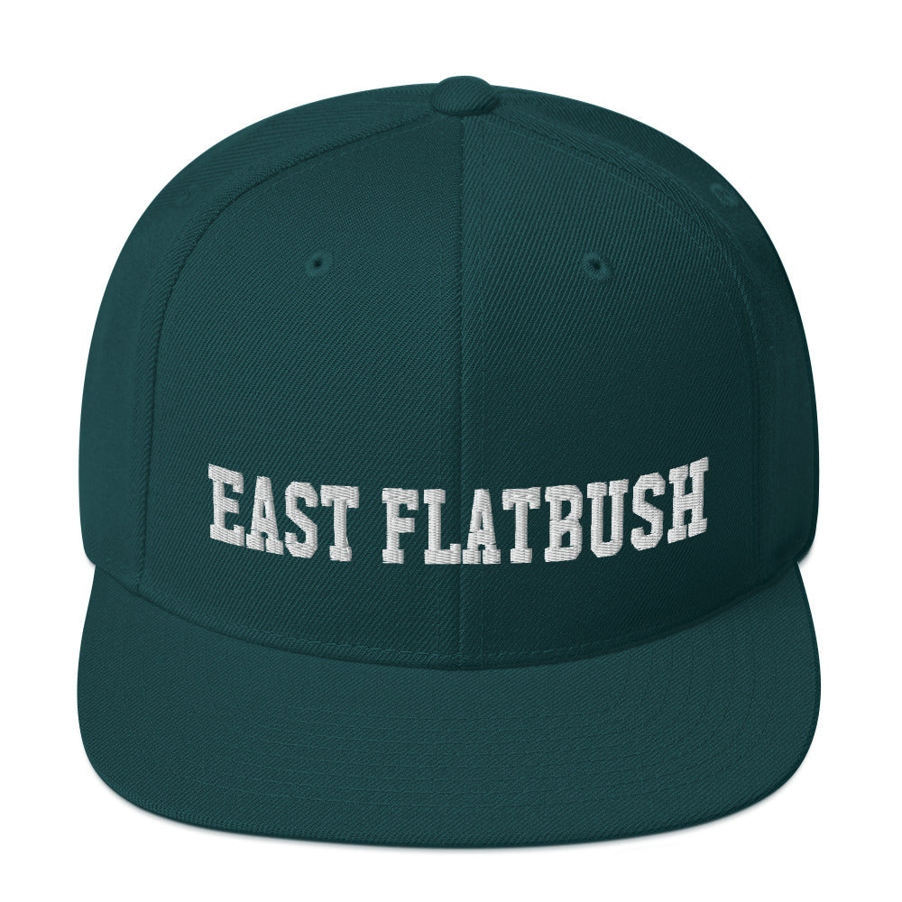 East Flatbush Brooklyn NYC Snapback Hat