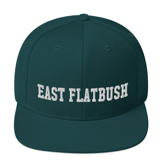 East Flatbush Brooklyn NYC Snapback Hat