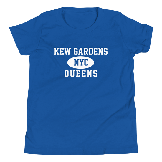 Kew Gardens Queens Youth Tee-Vivant Garde