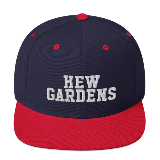 Kew Gardens Snapback Hat-Vivant Garde