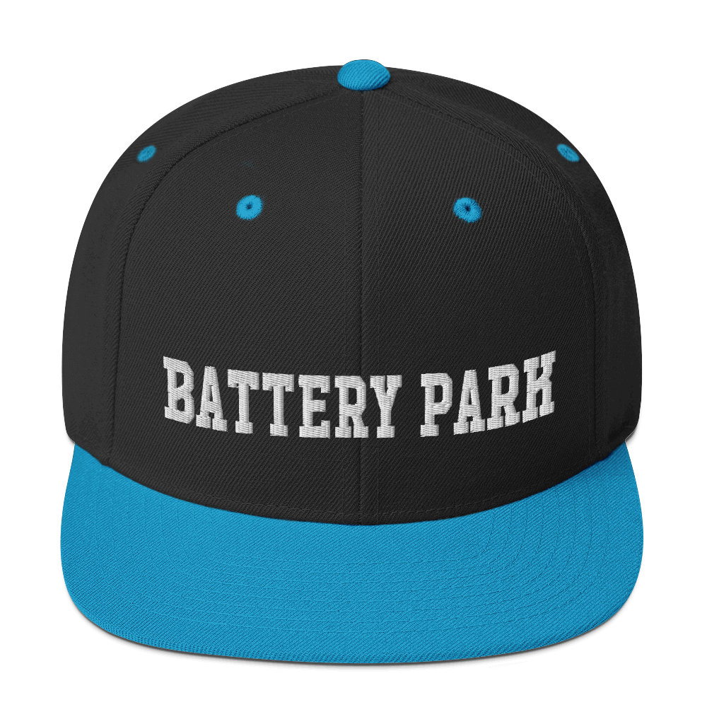 Battery Park Snapback Hat-Vivant Garde