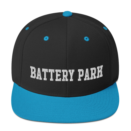 Battery Park Snapback Hat-Vivant Garde