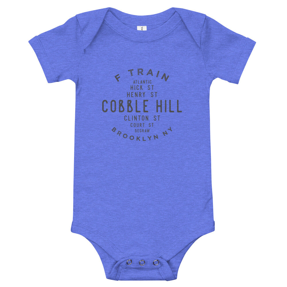 Cobble Hill Brooklyn NYC Infant Bodysuit