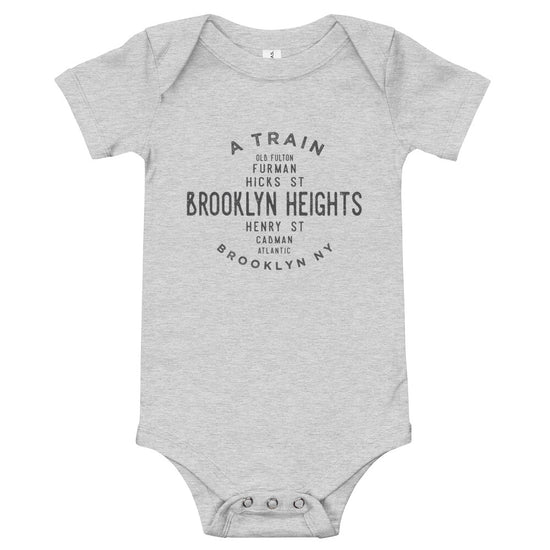 Brooklyn Heights Brooklyn NYC Infant Bodysuit