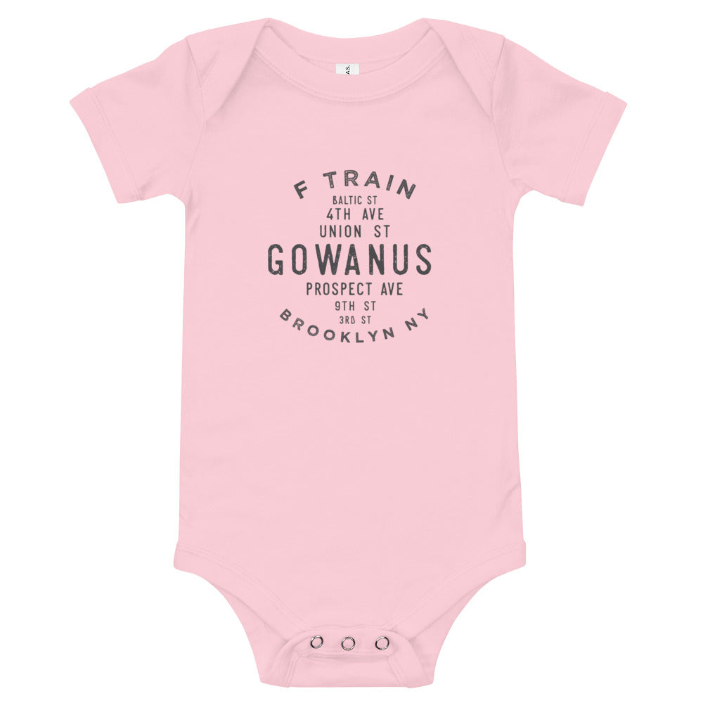 Gowanus Brooklyn NYC Infant Bodysuit