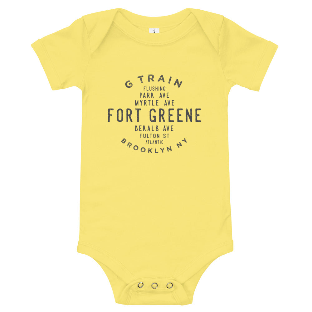 Fort Greene Brooklyn NYC Infant Bodysuit