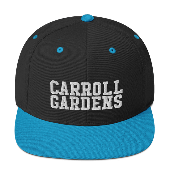 Carroll Gardens Snapback Hat-Vivant Garde