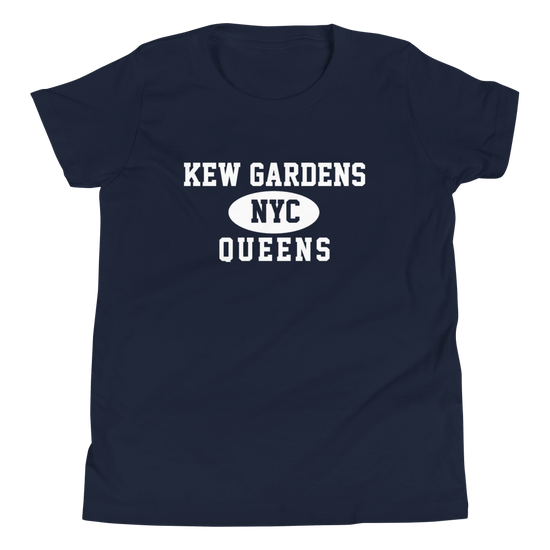 Kew Gardens Queens Youth Tee-Vivant Garde