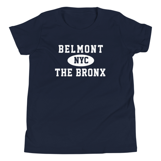 Belmont Bronx Youth Tee-Vivant Garde