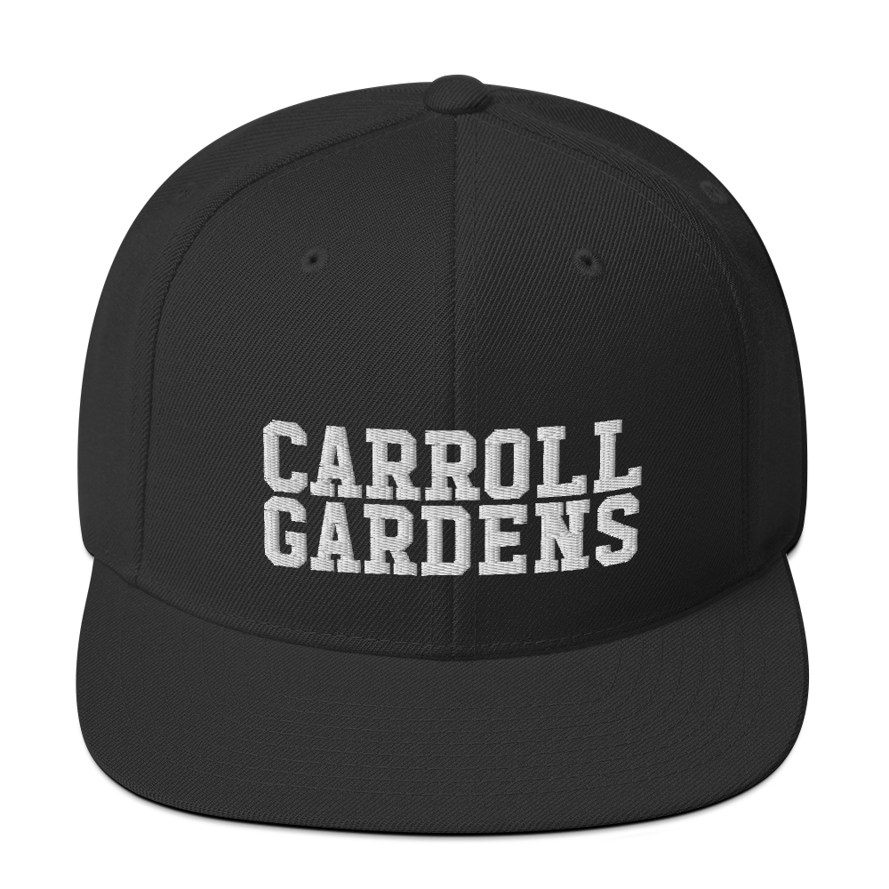 Carroll Gardens Snapback Hat-Vivant Garde