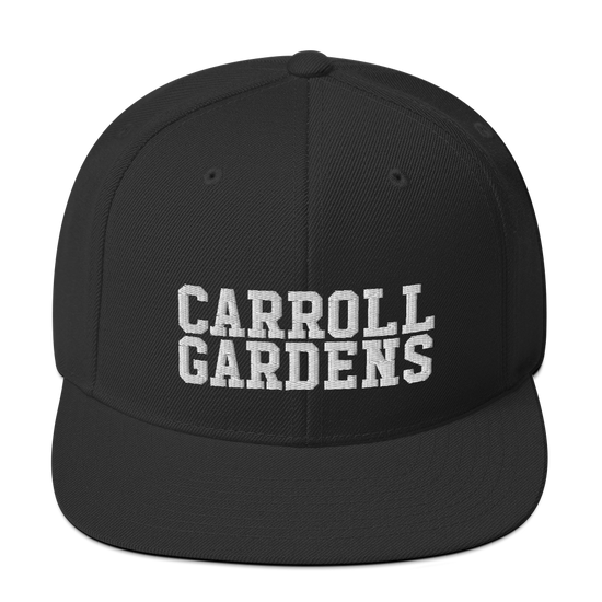 Carroll Gardens Snapback Hat-Vivant Garde