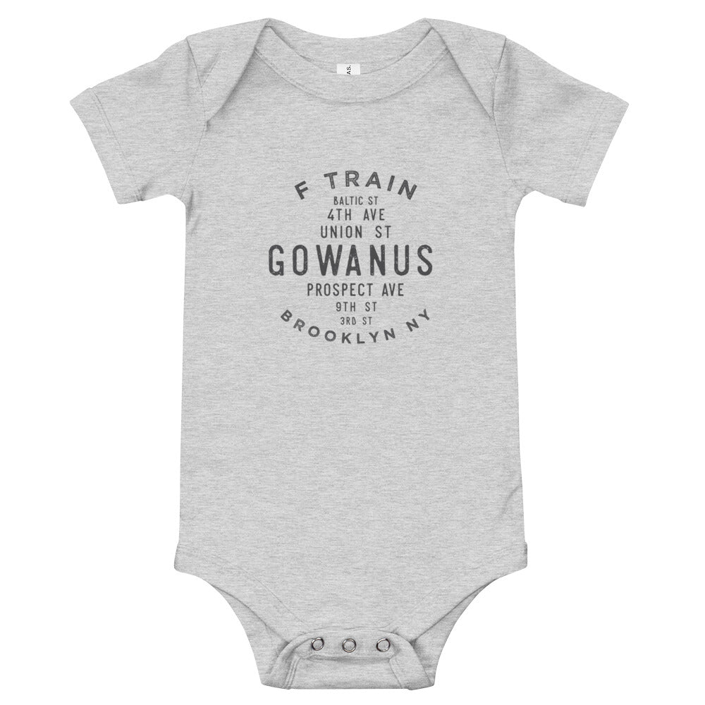Gowanus Brooklyn NYC Infant Bodysuit