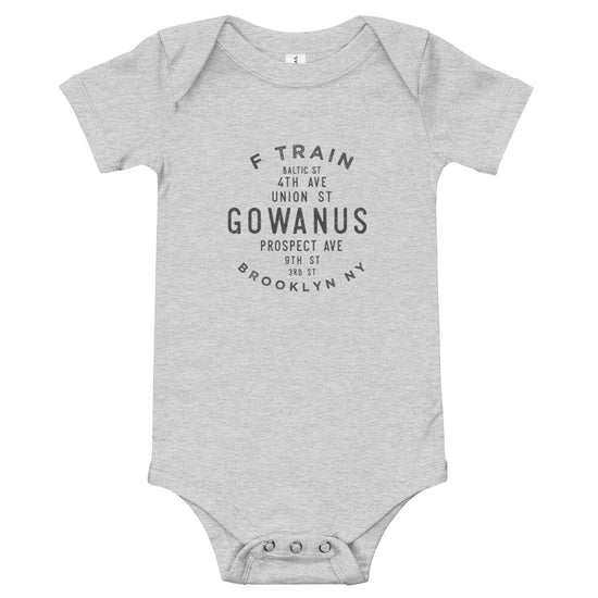 Gowanus Brooklyn NYC Infant Bodysuit