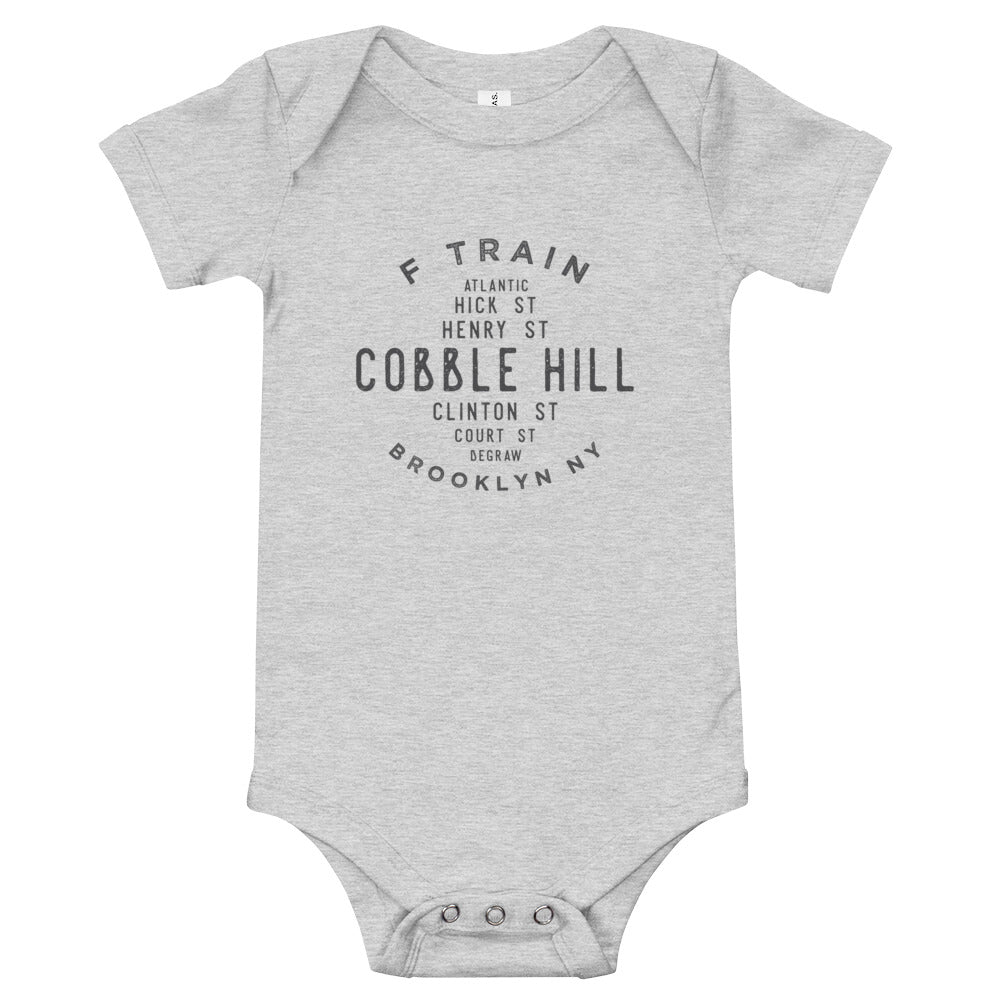 Cobble Hill Brooklyn NYC Infant Bodysuit