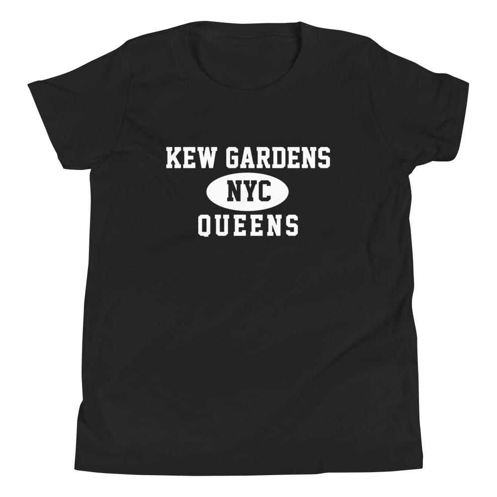 Kew Gardens Queens Youth Tee-Vivant Garde