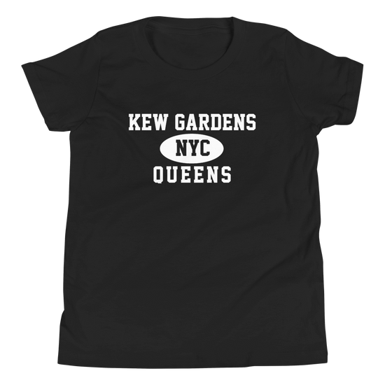 Kew Gardens Queens Youth Tee-Vivant Garde