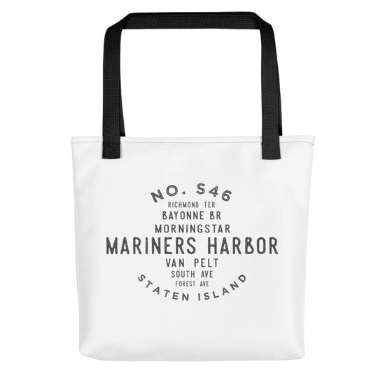 Mariners Harbor Staten Island NYC Tote Bag