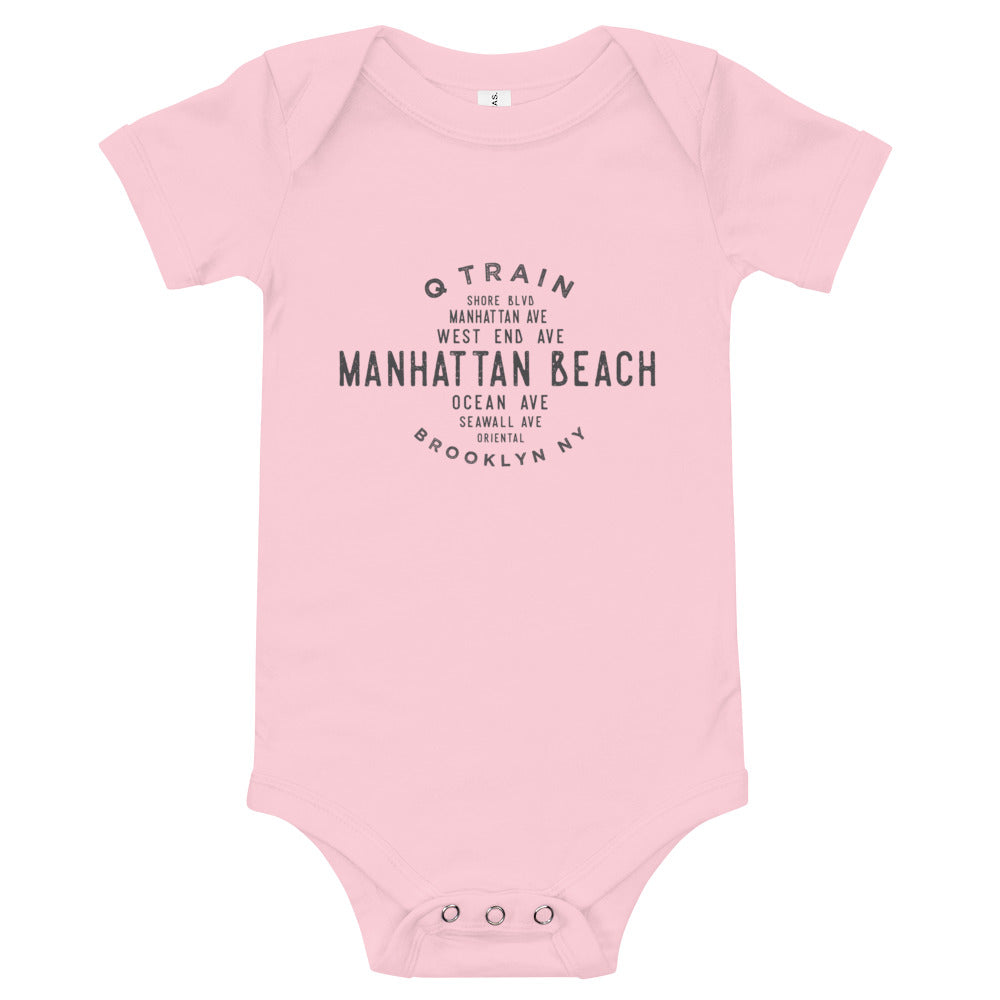 Manhattan Beach Brooklyn NYC Infant Bodysuit