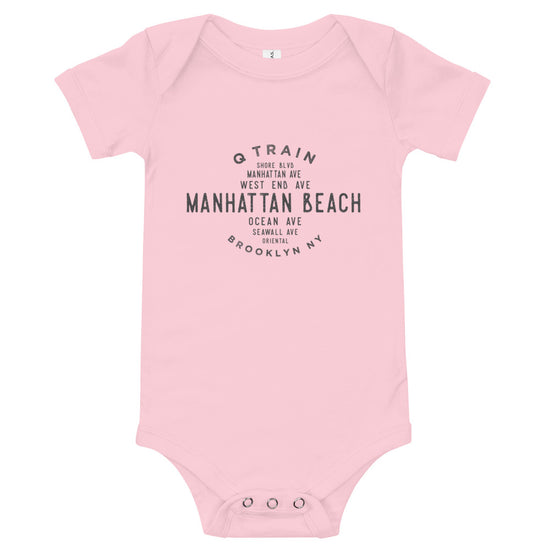 Load image into Gallery viewer, Manhattan Beach Brooklyn NYC Infant Bodysuit
