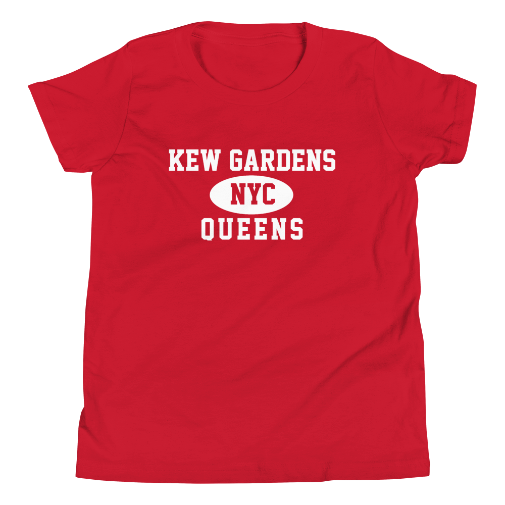 Kew Gardens Queens Youth Tee-Vivant Garde