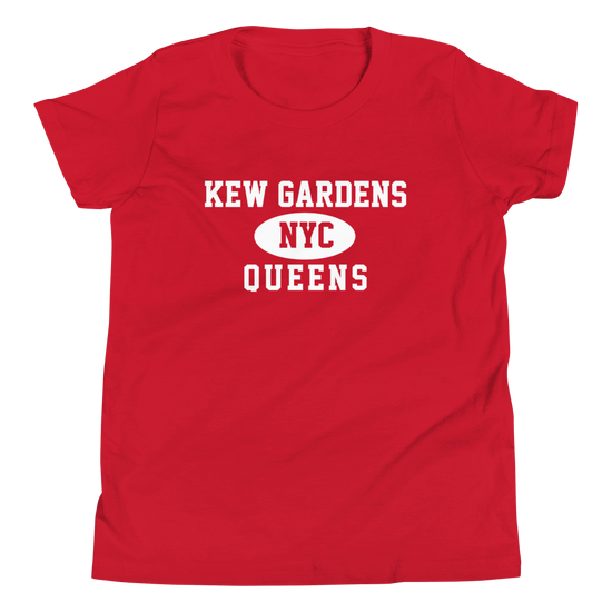 Kew Gardens Queens Youth Tee-Vivant Garde
