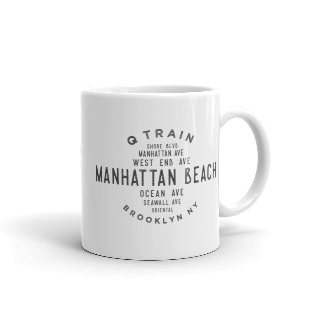 Manhattan Beach Mug - Vivant Garde