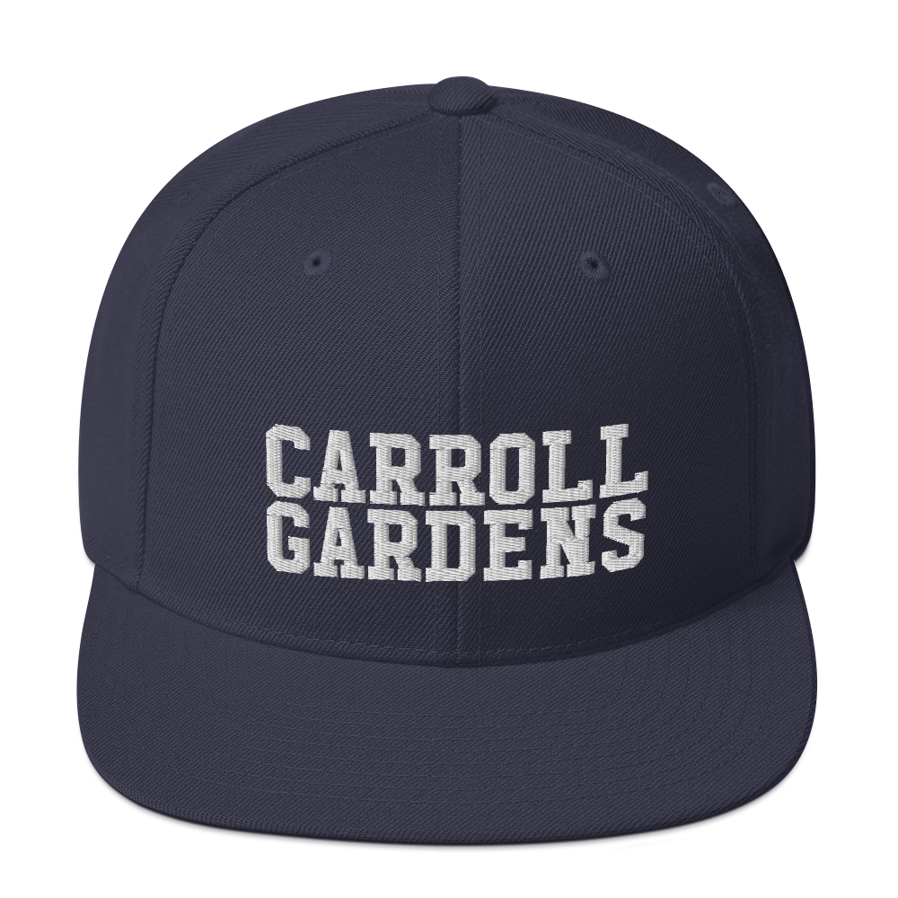Carroll Gardens Snapback Hat-Vivant Garde
