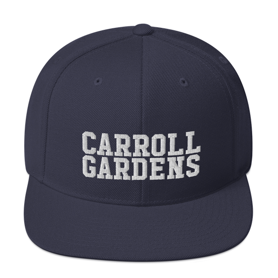 Carroll Gardens Snapback Hat-Vivant Garde