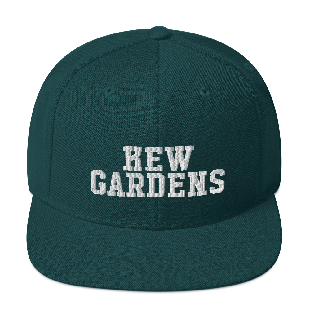 Kew Gardens Snapback Hat-Vivant Garde