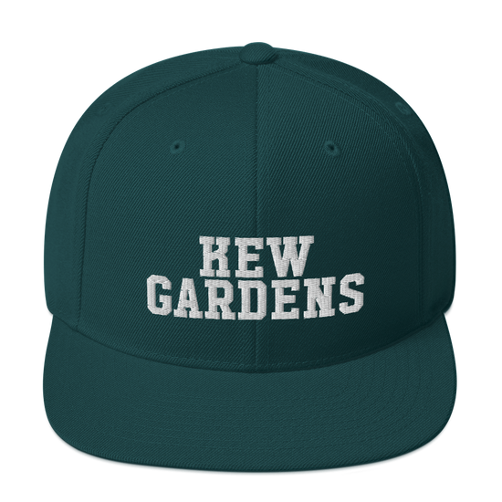 Kew Gardens Snapback Hat-Vivant Garde