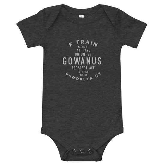Gowanus Brooklyn NYC Infant Bodysuit