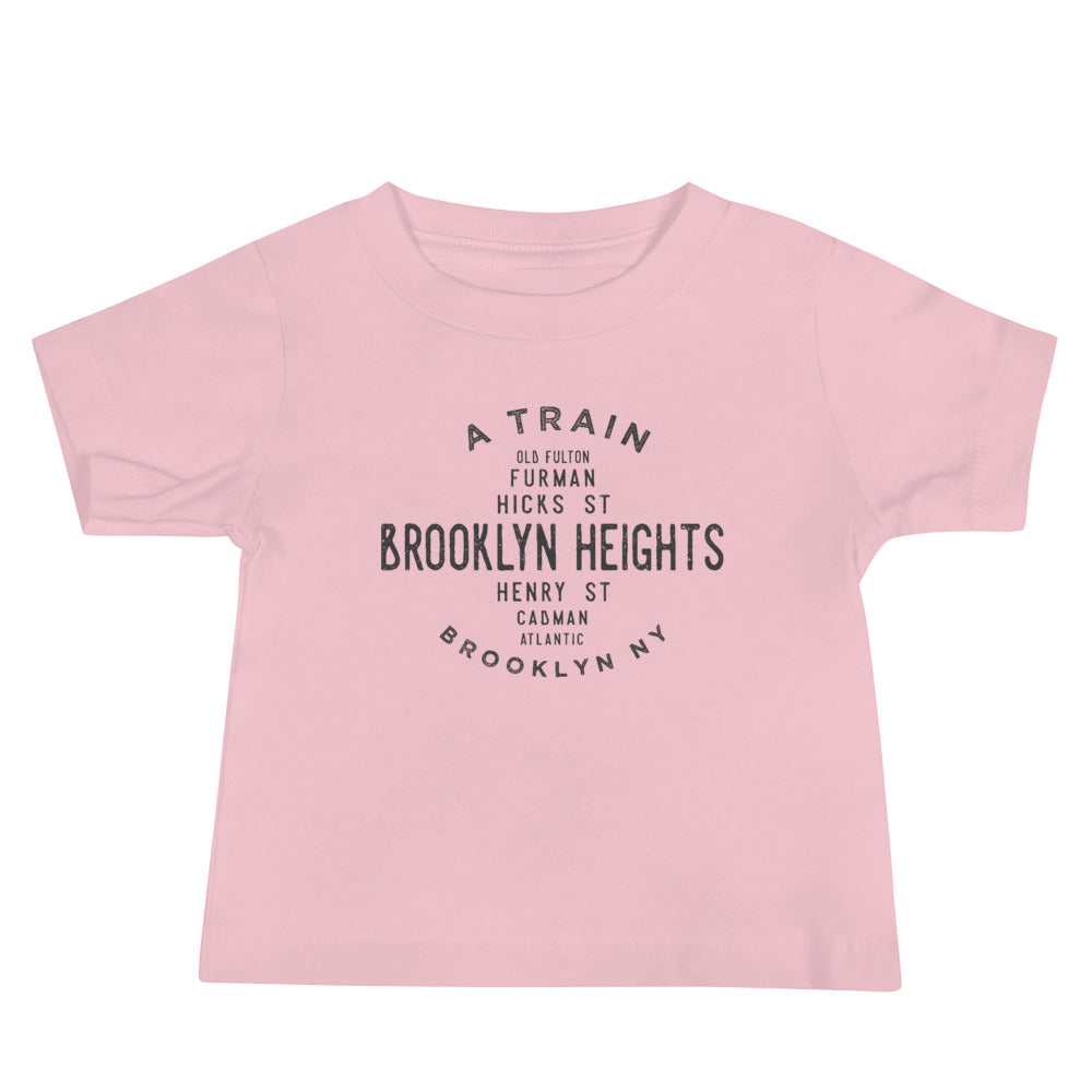 Brooklyn Heights Brooklyn NYC Baby Jersey Tee