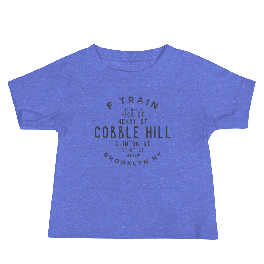 Cobble Hill Brooklyn NYC Baby Jersey Tee
