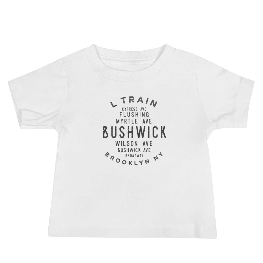 Bushwick Brooklyn NYC Baby Jersey Tee