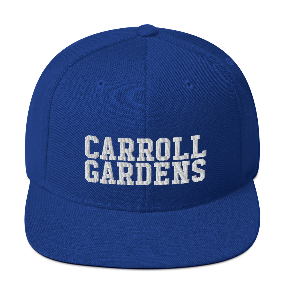 Carroll Gardens Snapback Hat-Vivant Garde