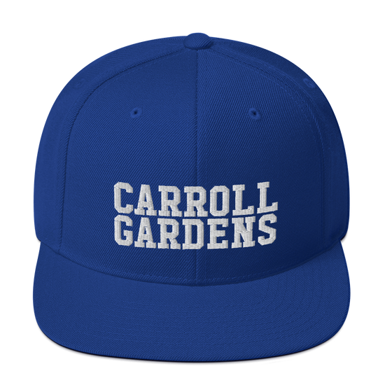 Carroll Gardens Snapback Hat-Vivant Garde