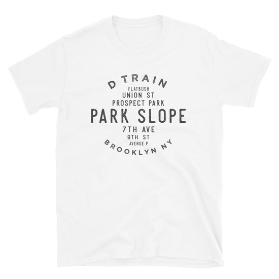 Park Slope Brooklyn NYC Adult Mens Grid Tee