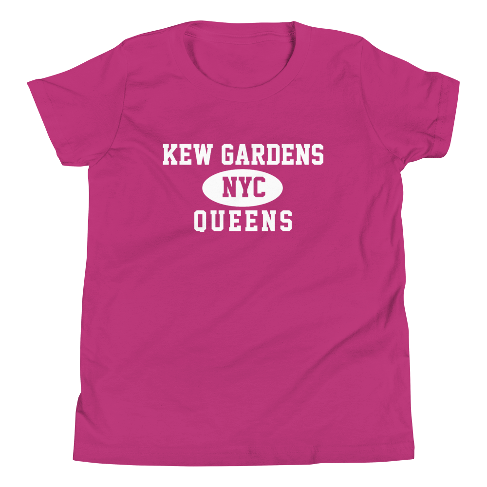Kew Gardens Queens Youth Tee-Vivant Garde