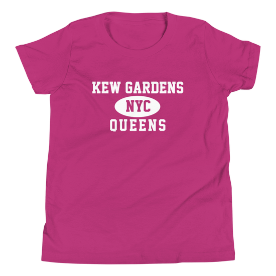 Kew Gardens Queens Youth Tee-Vivant Garde