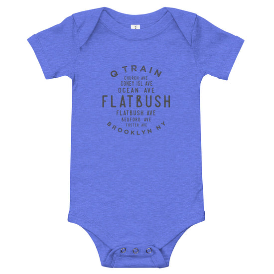 Flatbush Brooklyn NYC Infant Bodysuit