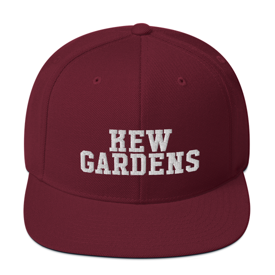 Kew Gardens Snapback Hat-Vivant Garde