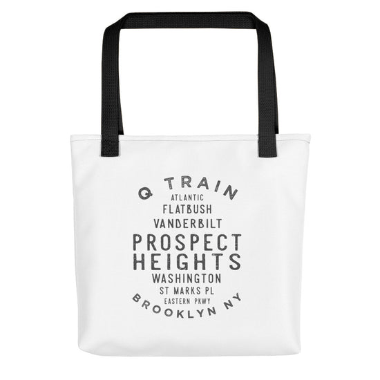 Prospect Heights Brooklyn NYC Tote Bag