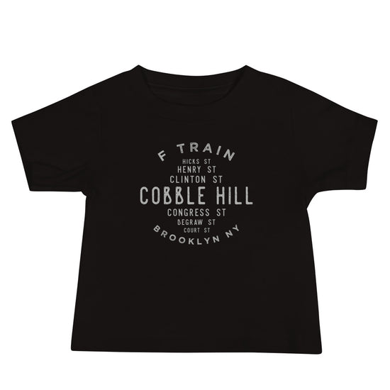 Cobble Hill Brooklyn NYC Baby Jersey Tee
