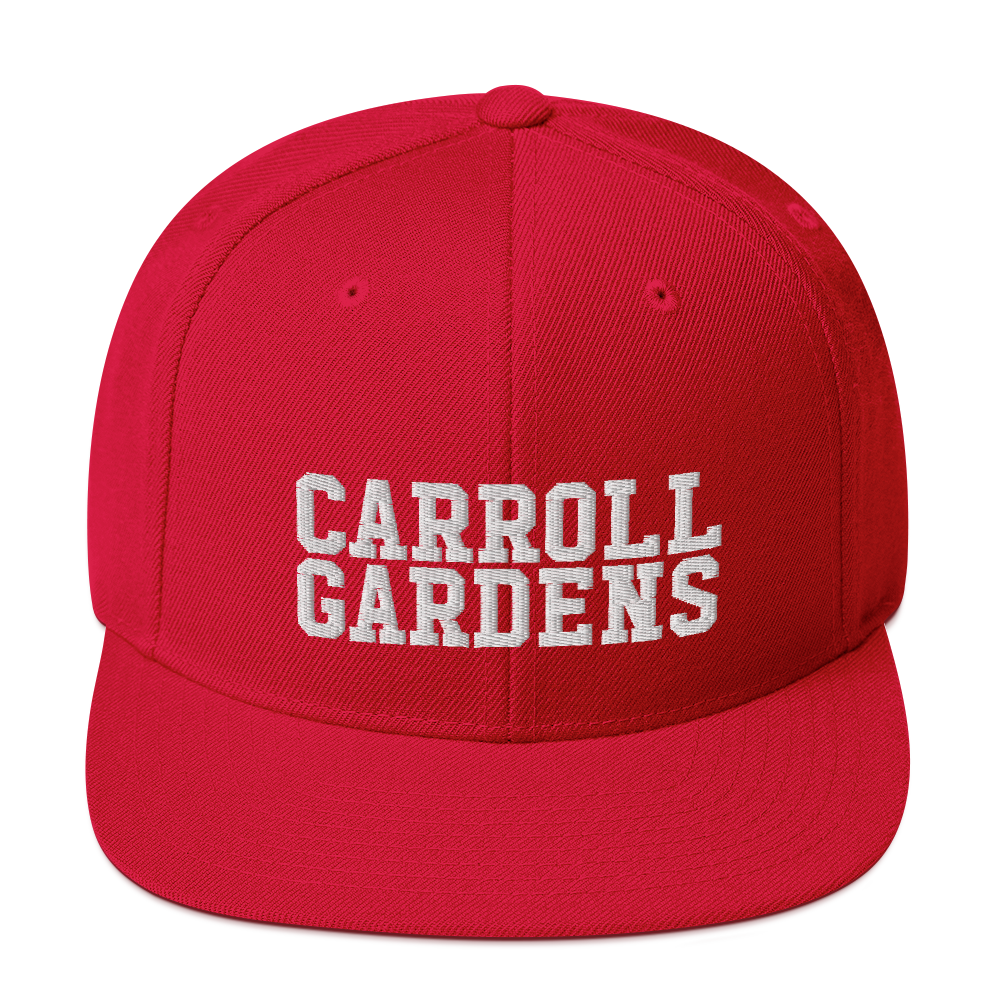 Carroll Gardens Snapback Hat-Vivant Garde