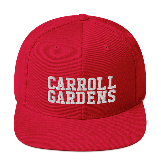 Carroll Gardens Snapback Hat-Vivant Garde