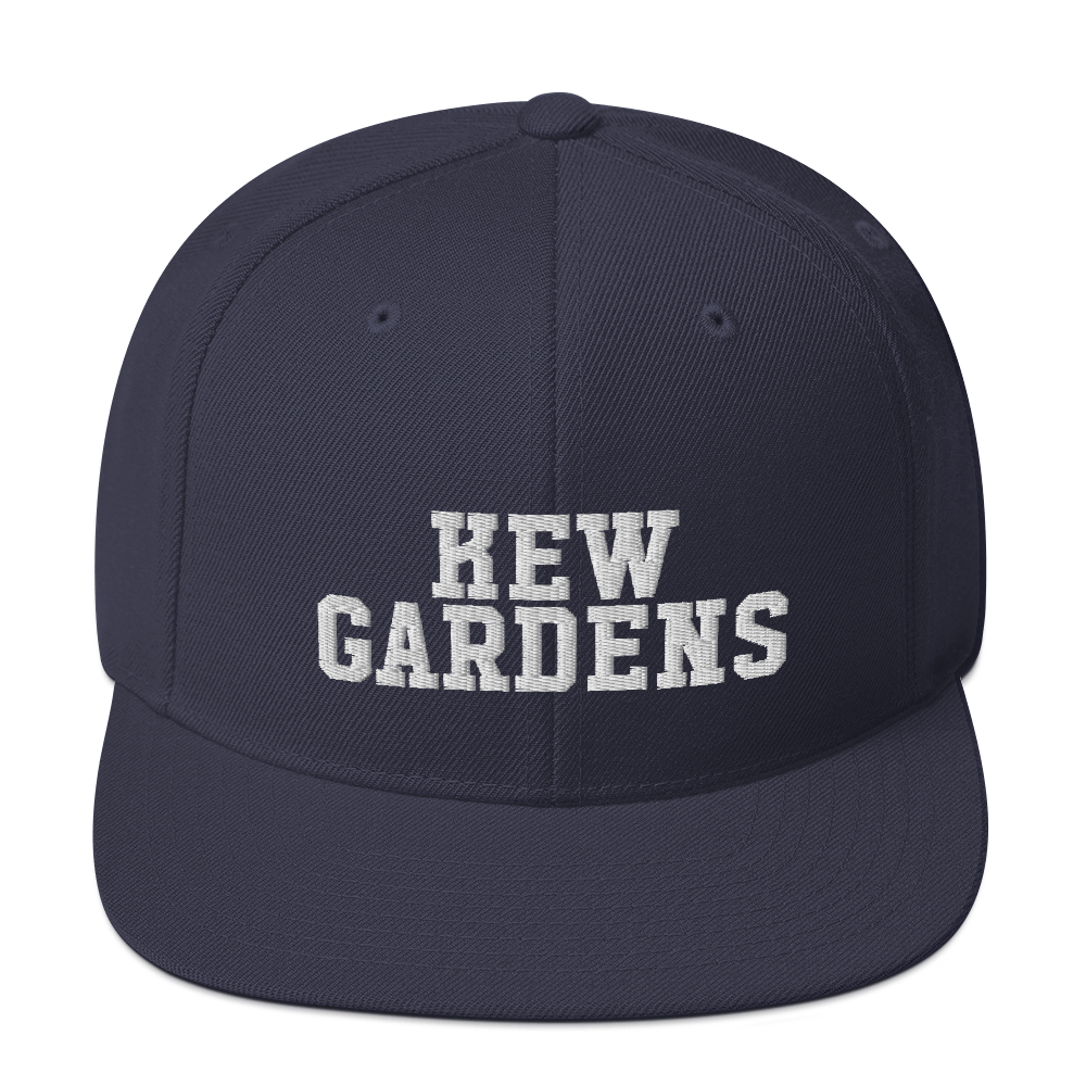 Kew Gardens Snapback Hat-Vivant Garde