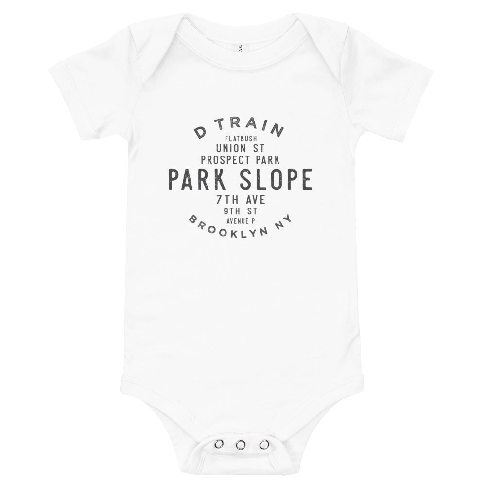 Park Slope Brooklyn NYC Infant Bodysuit