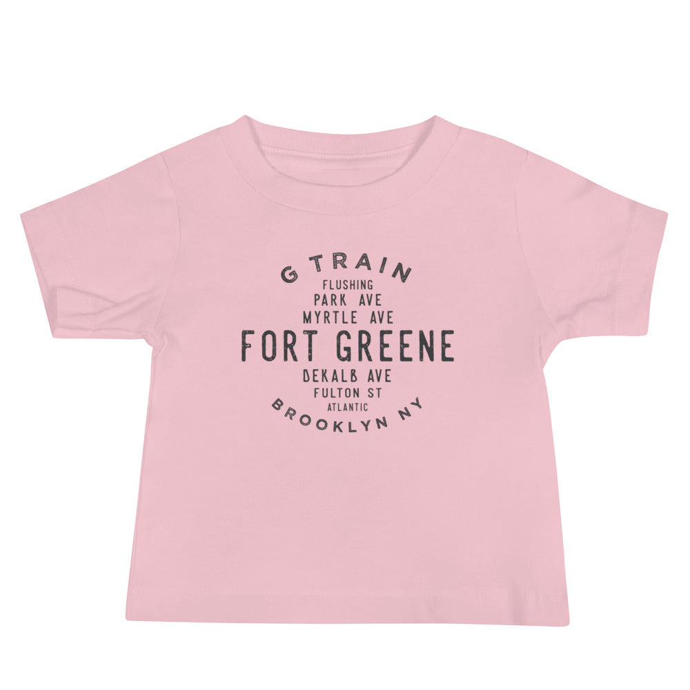 Fort Greene Brooklyn NYC Baby Jersey Tee