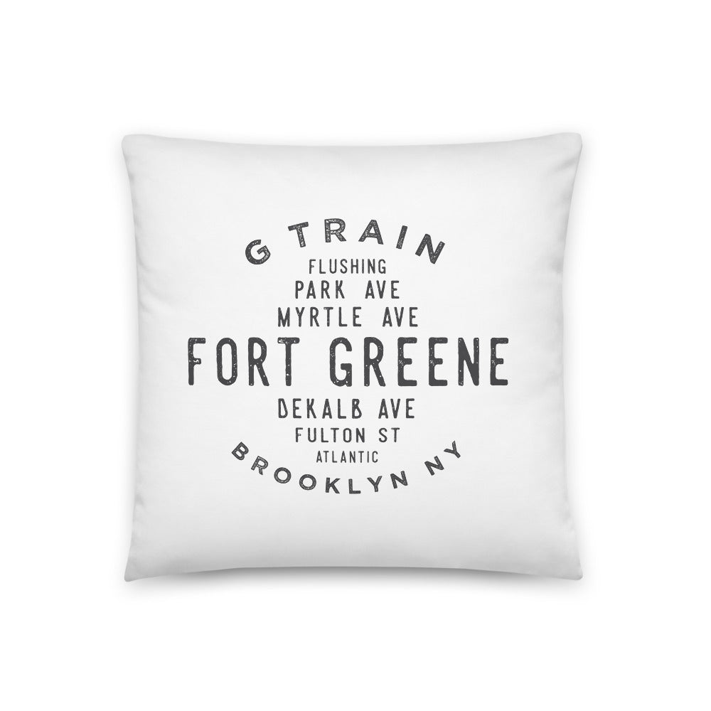 Fort Greene Pillow - Vivant Garde